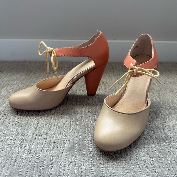 Seychelles Heritage Heels - size 8 - Picture 2 of 7